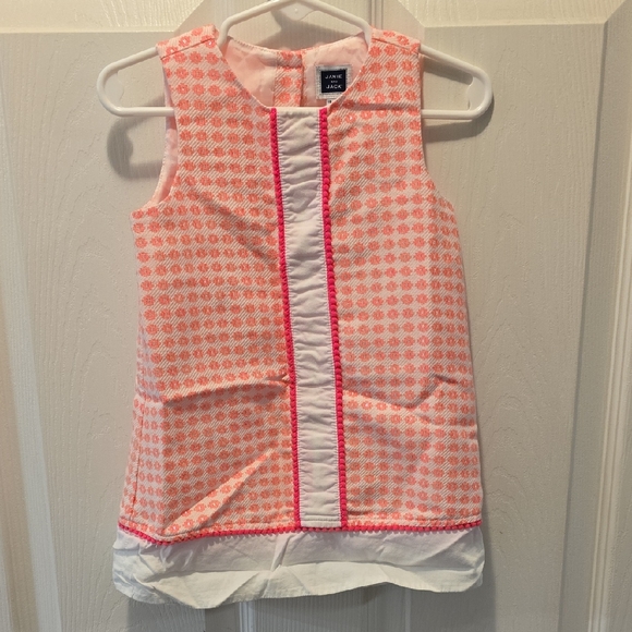 Janie and Jack Floral Patterned Dress Size 18-24 Months - Picture 1 of 8